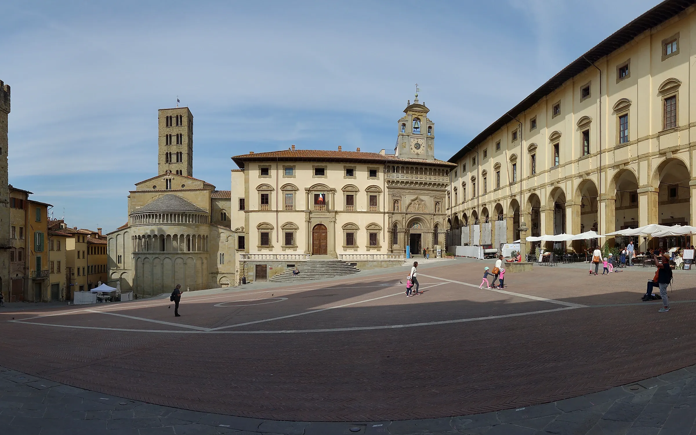 Arezzo · Piazza Grande