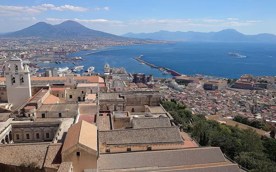Napoli · Veduta da Castel Sant’Elmo