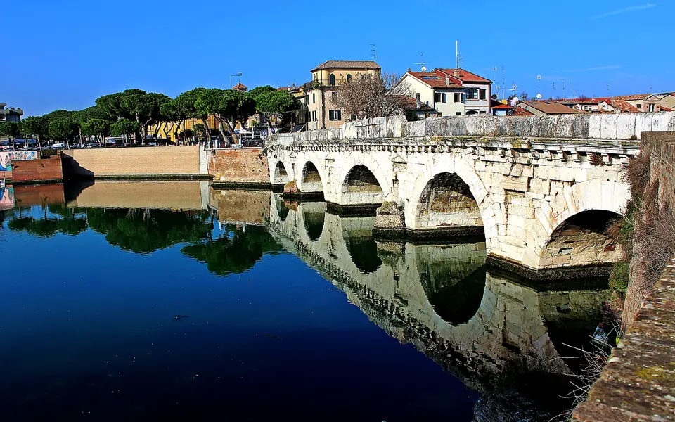 Rimini · Ponte di Tiberio