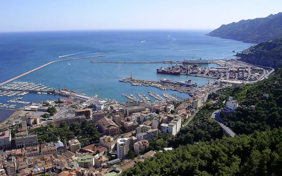 Salerno · Veduta dal Castello di Arechi